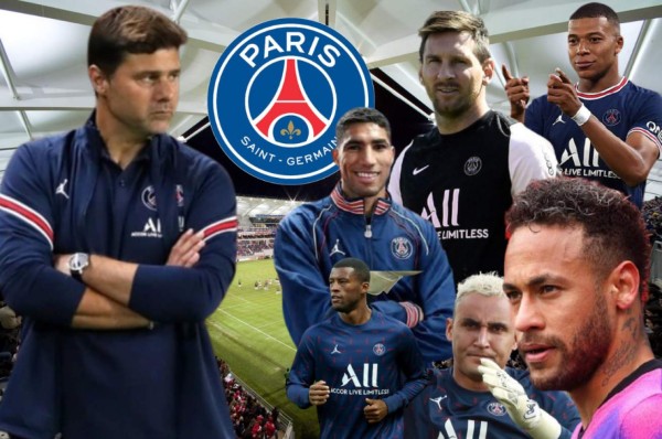 ¿Y Mbappé? Alineación del PSG vs Reims: Pochettino quiere humillar al rival en el debut de Messi&nbsp;&nbsp;