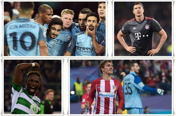 ¡Golpe de autoridad! Manchester City baila y derrota al Barcelona en el Etihad