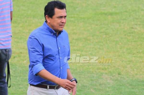 Nahún Espinoza:'Para campeones no estamos, hay mejores equipos'