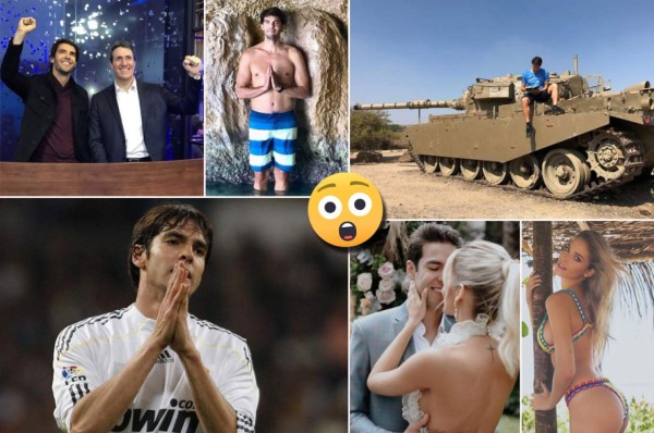 La nueva vida de Kaká: su gran patrimonio, trabajo impensado y los dos problemas que tuvo en el Madrid