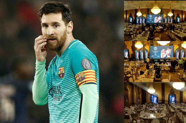 Así quedó el hotel que esperaba por Messi en Egipto
