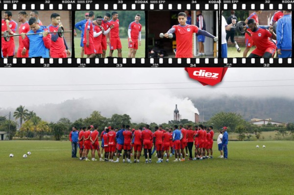 ¡Pensando en la 32! Las imágenes del arranque de pretemporada de Olimpia