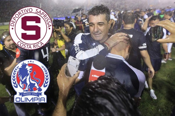 Diego Vázquez dispara: 'Olimpia el equipo a vencer en todo, porque corre con el caballo del comisario”