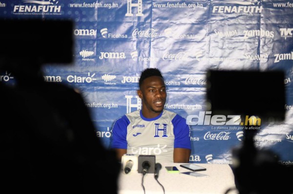 Corte de energía afecta conferencia de prensa de la Selección de Honduras