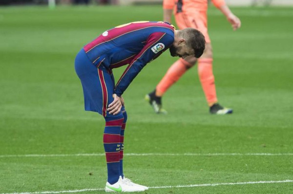 ¿Se acabó la Liga? Piqué responde tajante tras no poder vencer al Cádiz en el Camp Nou