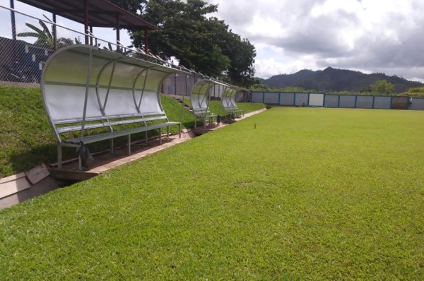¡Es una belleza! Conoce el nuevo estadio Municipal de Salamá, Olancho