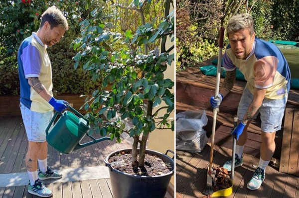 Crudo relato del Papu Gómez desde Italia: ''Los militares se llevan a los muertos, no hay lugar en los cementerios''