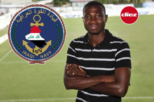Oficial: Delantero hondureño Roby Norales ficha por equipo de Irak