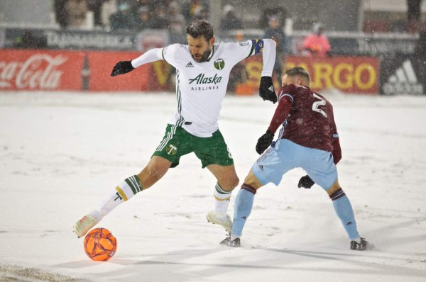 ¡A 18° bajo cero! Colorado-Portland Timbers, el partido más frío de la historia de MLS