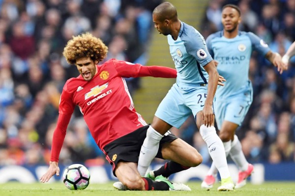 Manchester City no pudo ante el United de Mourinho