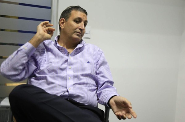 Jorge Salomón sobre veto a Pinto: 'Ellos están enojados y no podemos hacer nada'