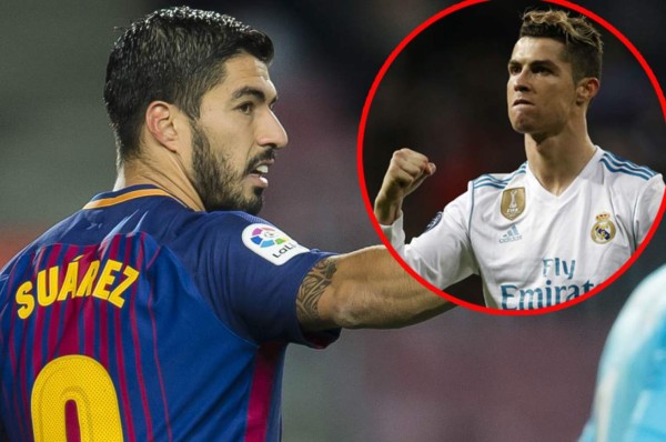 Suárez: ''Cristiano está a un grandísimo nivel, siempre se le respeta''