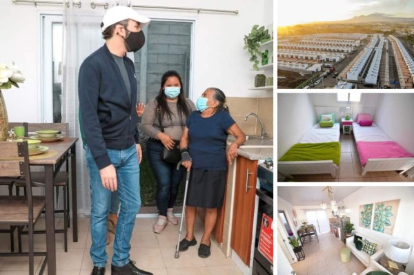 ¡Gran obra! Así son las viviendas que Nayib Bukele entregó a las familias afectadas por Eta y Iota &nbsp;&nbsp;&nbsp;