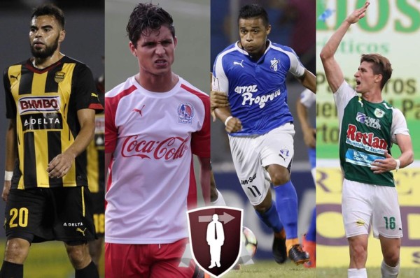 Agentes libres: ¡Los 20 jugadores que aún no tienen equipo en Honduras!
