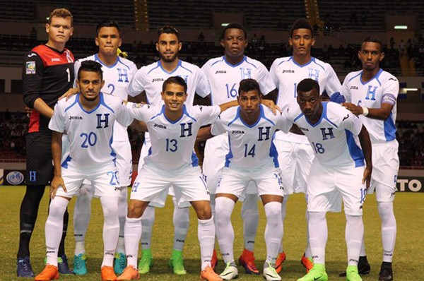 Honduras, la selección 17 en clasificar al Mundial Sub-20 de Corea del Sur