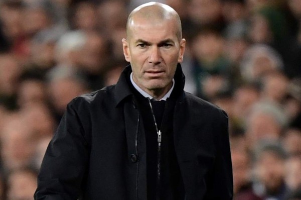 Zinedine Zidane: 'No vamos a fichar un nueve, no lo veo necesario'