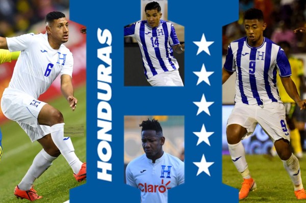 ¡Con dos cambios! Este es el 11 con el que Honduras buscaría volver a la vida ante Curazao