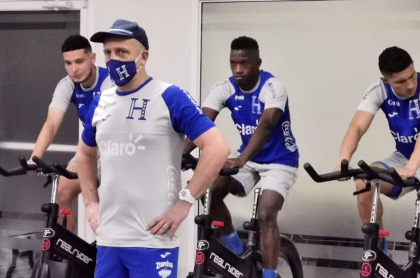 La Selección de Honduras se vuelve a entrenar y ahora se enfoca en Nicaragua