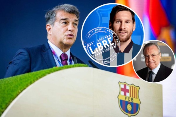 Laporta se destapa: el motivo por el que Messi no ha renovado, el regreso a la presidencia y su postura con la Superliga &nbsp;&nbsp;