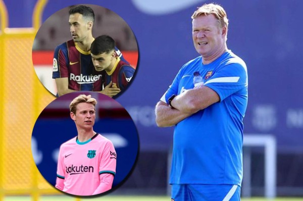Koeman señala al próximo Balón de Oro y las exigencias a los centrocampistas del Barcelona