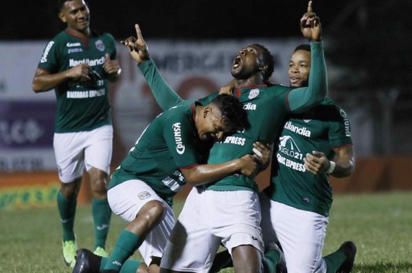 Concacaf confirma horarios de la llave Marathón-Santos Laguna