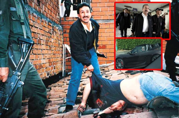 INFORME ESPECIAL: El Policía de la famosa foto con Pablo Escobar es acusado de corrupción en Colombia