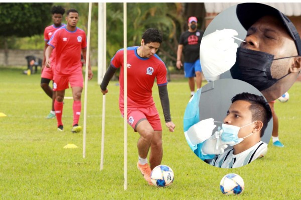 Plantel del Olimpia se somete a pruebas Covid y comienza su camino por el tetracampeonato