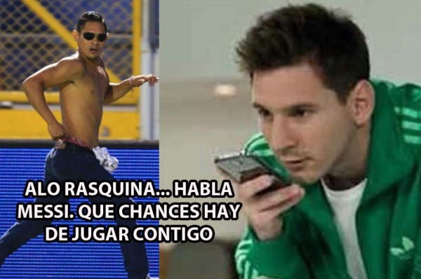 ¡Para morir de risa! 'Rasquinha' y las burlas más crueles contra Diego Vázquez y Motagua