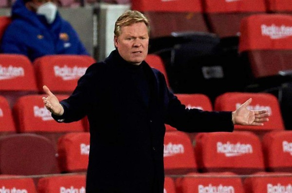 Ronald Koeman tras empatar con Cádiz: 'Estoy más decepcionado que con la derrota contra PSG'