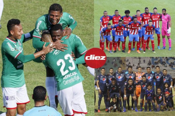 Ni Olimpia, ni Motagua: Marathón da la cara por Honduras ante equipos de la MLS