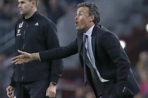 Luis Enrique: ''Podríamos salir con ocho delanteros ante la Juventus''