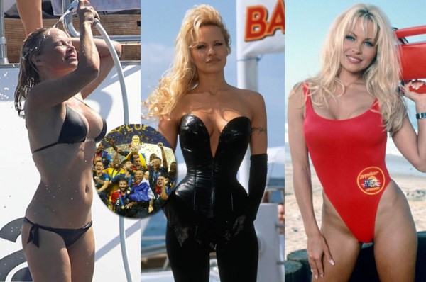 ¿Cómo luce? Pamela Anderson confirma que no se ha separado con Campeón del Mundo