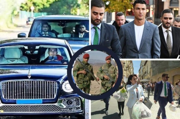 Cristiano Ronaldo: Los gemelos y exsoldados de fuerzas especiales que lo cuidan en Inglaterra
