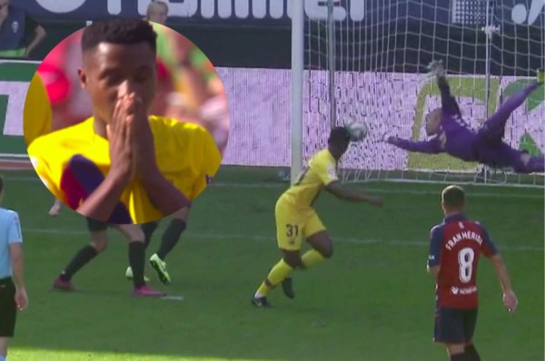 Remate certero: Ansu Fati marca su primer gol oficial con el FC Barcelona