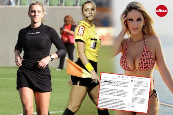 Exárbitra Fernanda Colombo recibe ''propuestas inmorales'' y se siente como ''basura''