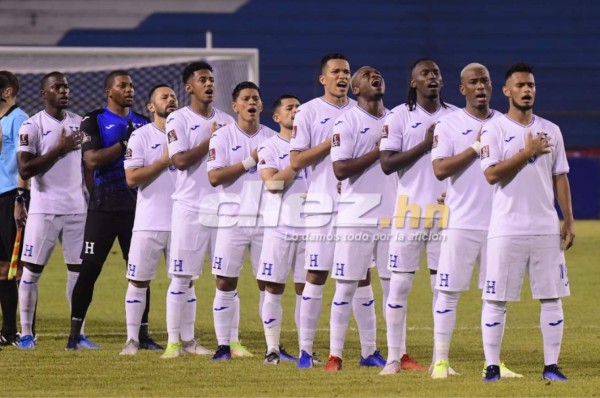 Moya destaca y Kevin Álvarez el más bajo: La puntuación de los jugadores de Honduras tras la derrota ante Panamá