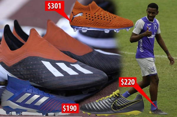 Seleccionados de Honduras andan a la moda con tacos de última generación