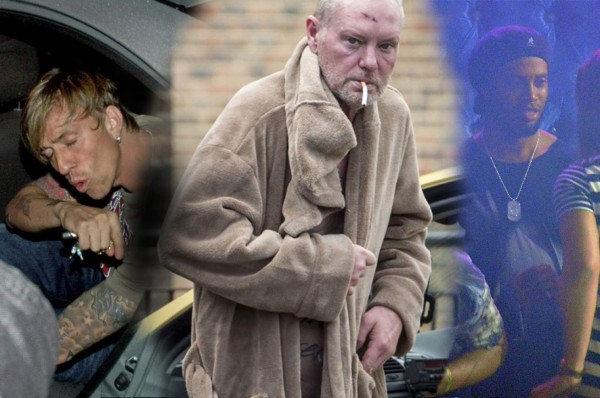 Futbolistas que tuvieron problemas con el alcohol