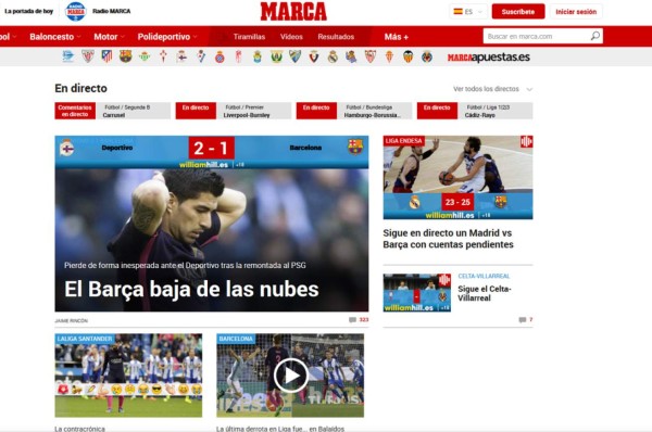 Prensa internacional critica al Barcelona, que pasó de lo sublime a lo ridículo