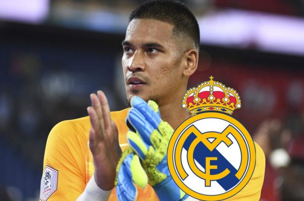 OFICIAL: Real Madrid anuncia al francés Areola como su nuevo portero