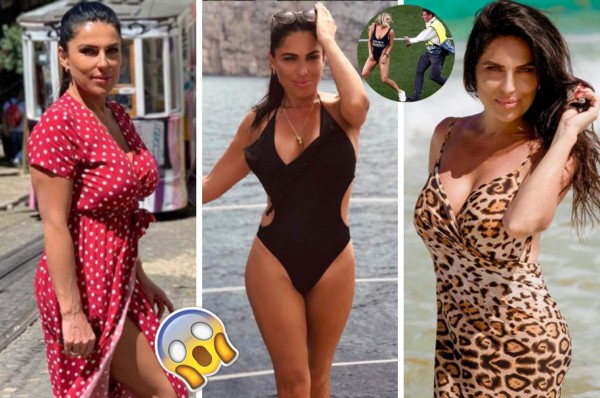 Ella es Elena Vulitsky, la suegra de la espontánea de la Champions que invadió un juego de críquet&nbsp;&nbsp;