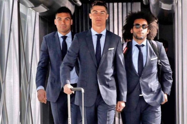El crack que se cuela en la foto de Champions de Marcelo y Casemiro en lugar de Cristiano