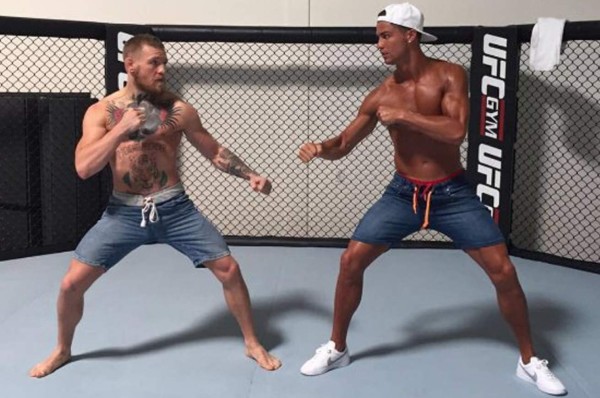Conor McGregor quiere superar a Cristiano Ronaldo como el deportista mejor pagado