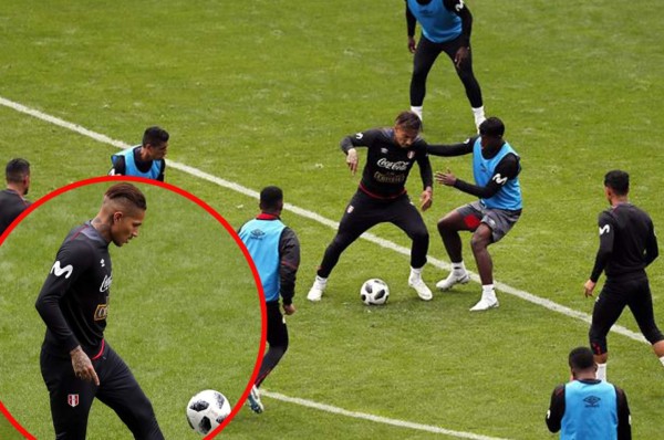 Emotivo: El primer entreno de Perú en Rusia y arropados por la afición