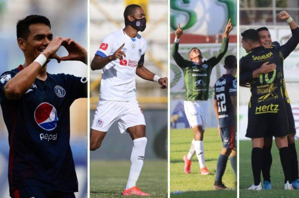 ¡Solo el Clásico Capitalino el domingo! Así se disputará la jornada 4 del Apertura 2021 de la Liga Nacional