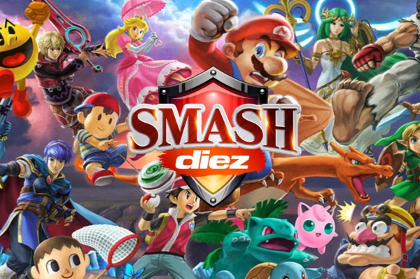 ¡Ya puedes inscribirte en el primer Torneo Smash de DIEZ!