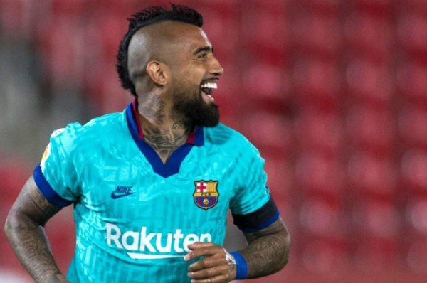 Vidal confiesa dónde quiere jugar en caso de salir del Barcelona: ''Sería un sueño''