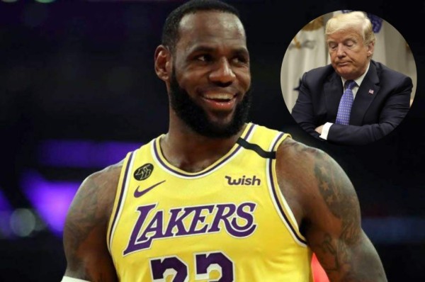 LeBrón James se burla de la derrota de Donald Trump ante Joe Biden y crea locura en sus redes sociales