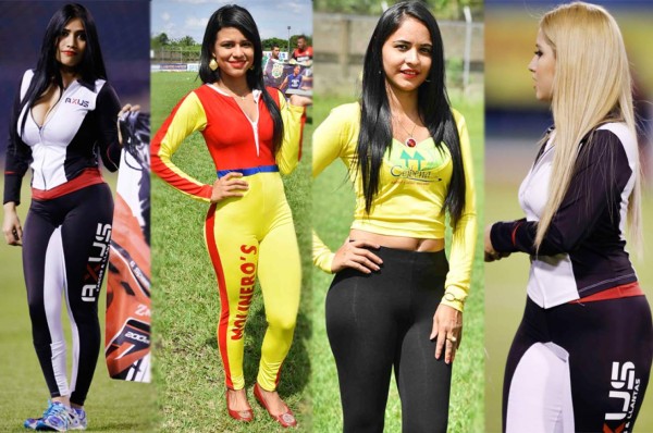 La rubia y las otras chicas que engalanaron la Jornada 13