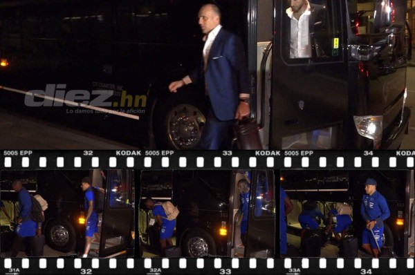 Selección de Honduras no pudo entrenar por problemas migratorios en Houston